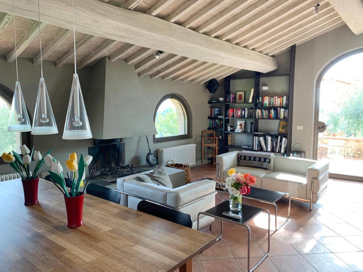 Villa Poggiosole Tavarnelle Val di Pesa Esterno foto