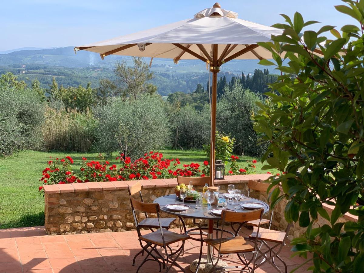 Villa Poggiosole Tavarnelle Val di Pesa Esterno foto