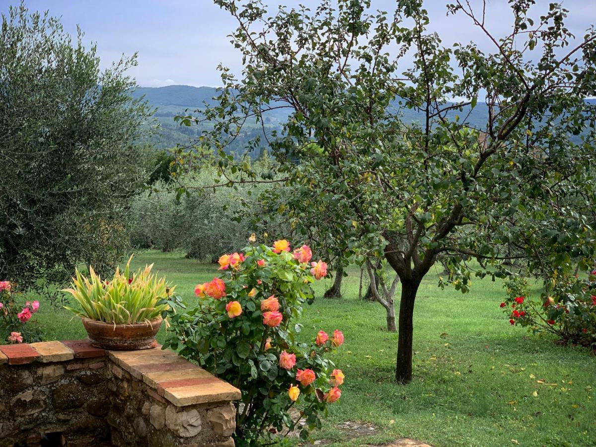 Villa Poggiosole Tavarnelle Val di Pesa Esterno foto